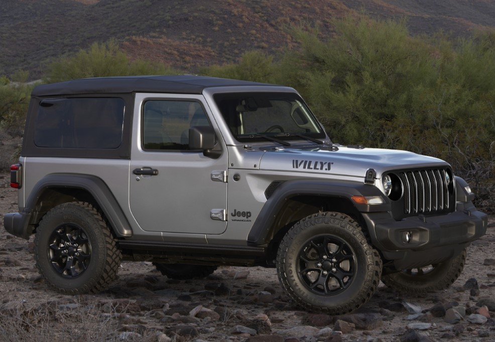 2025 Jeep Wrangler Front View