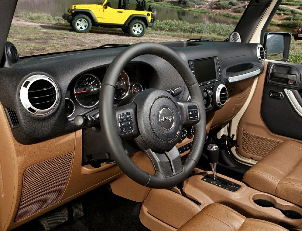 Jeep Wrangler 2025 Interior Features