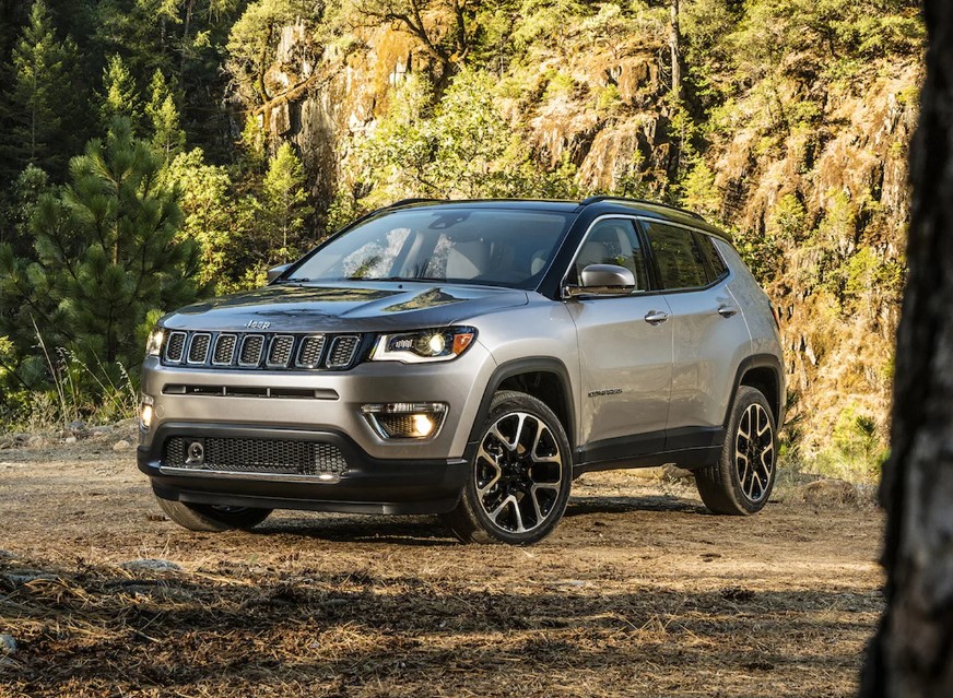 2025 Jeep Compass Limited Front View