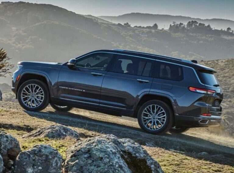 New 2025 Jeep Grand Cherokee Overland Redesign Release Engine New