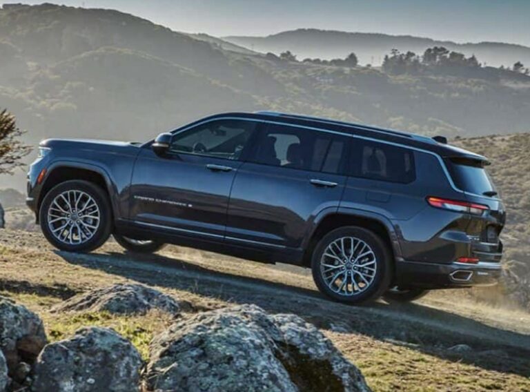 New 2025 Jeep Grand Cherokee Overland Redesign, Release, Engine New