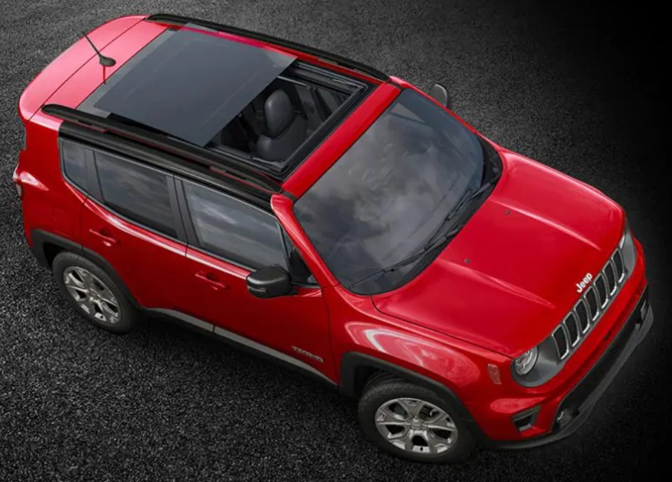 2025 Jeep Renegade Limited Back View