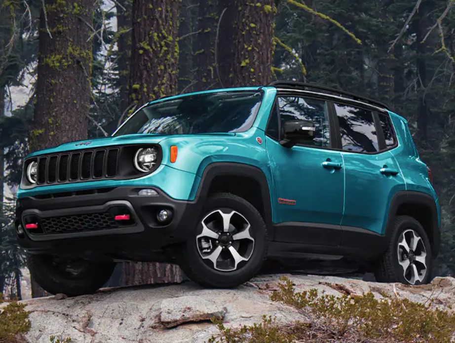 2025 Jeep Renegade Limited Front View
