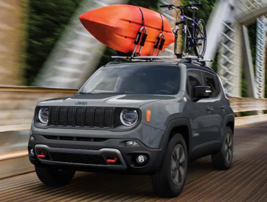 2025 Jeep Renegade Trailhawk Front View