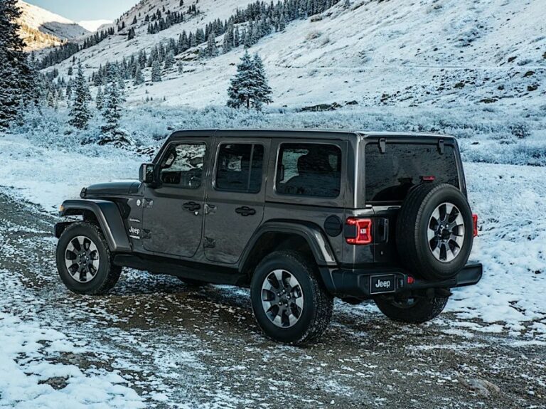 Jeep Rubicon Colors 2025