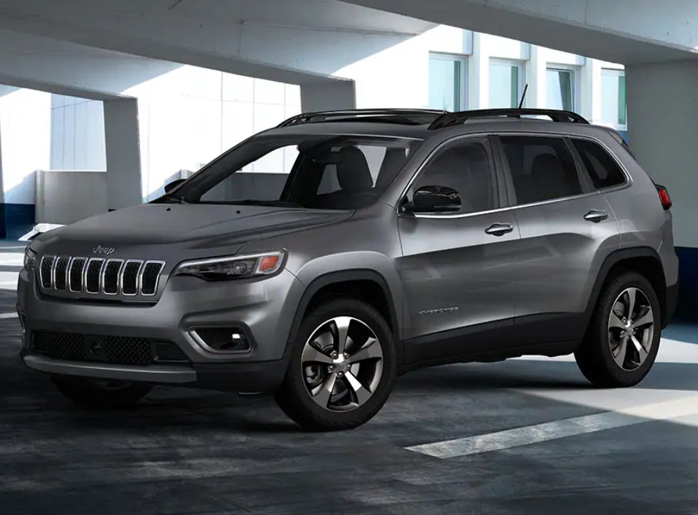 Jeep Cherokee 2025 Front View