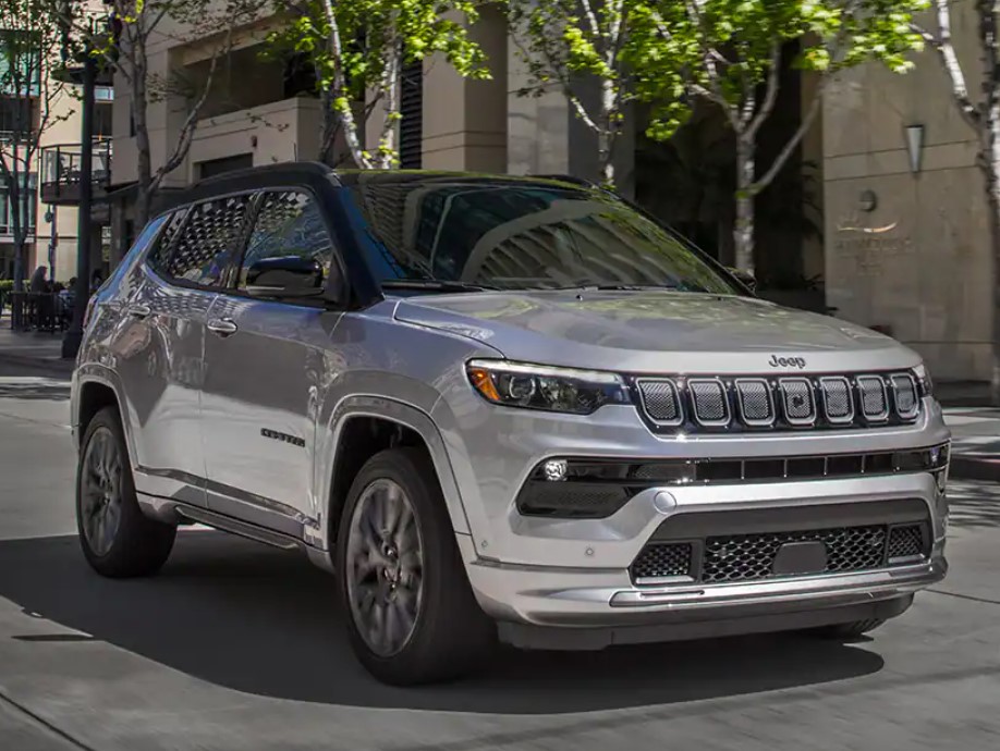 Jeep Compass 2025 Front View