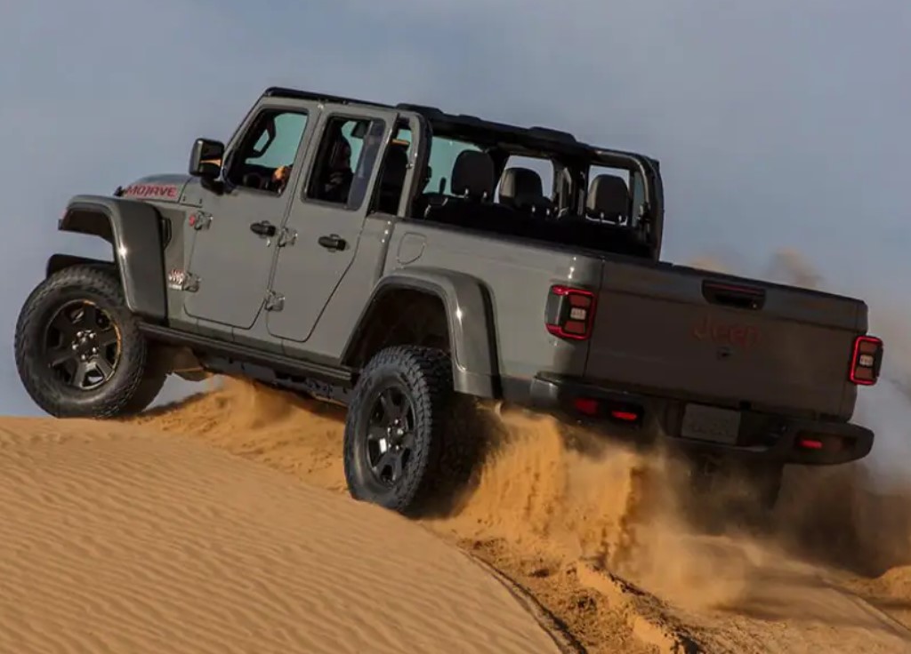 Jeep Gladiator 2025 Back View