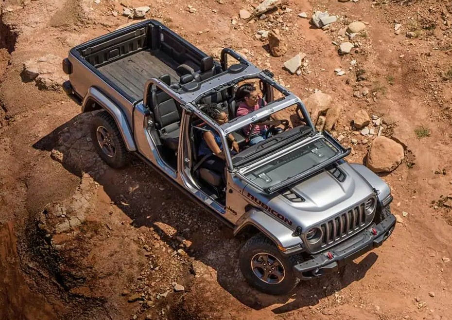 Jeep Gladiator 2025 Front View