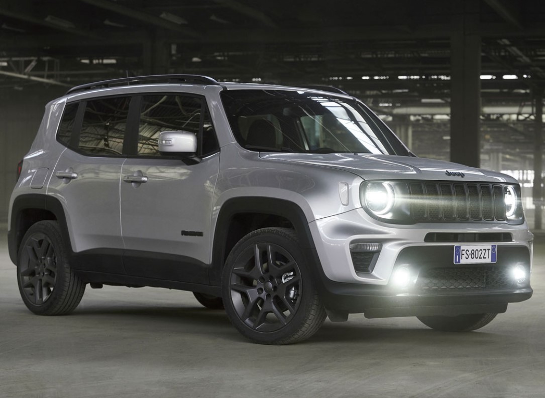 Jeep Renegade 2025 Back View