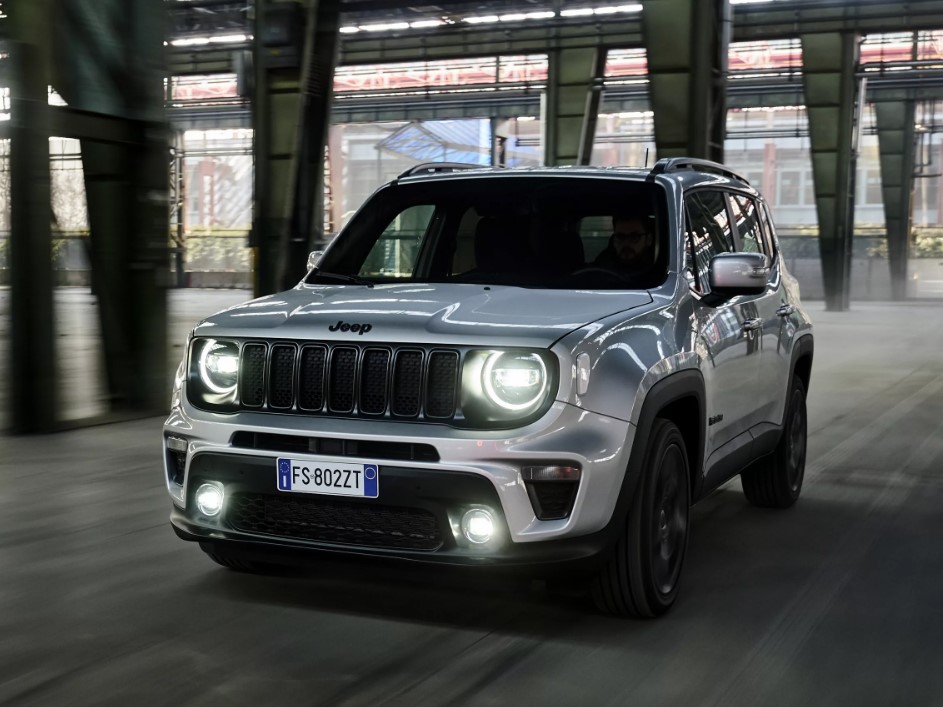 Jeep Renegade 2025 Front View