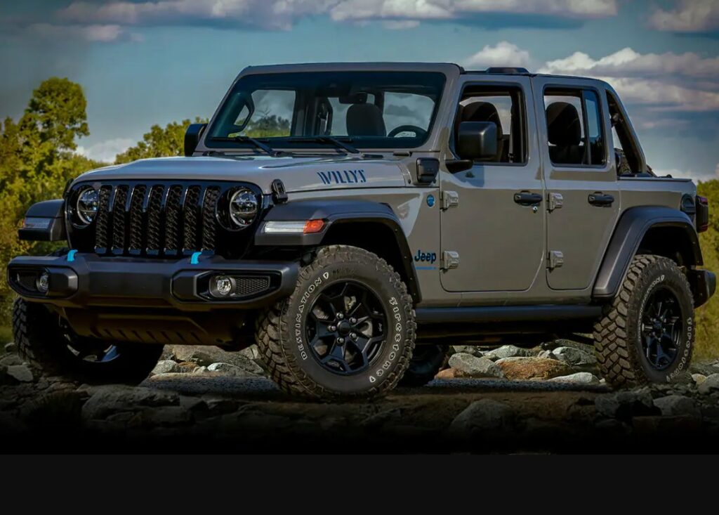 Jeep Wrangler 2025 Front View