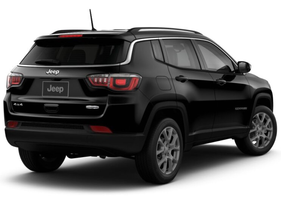 2025 Jeep Compass Latitude Lux Back View