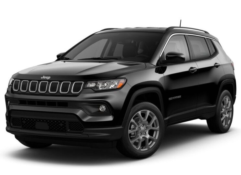 2025 Jeep Compass Latitude Lux Front View