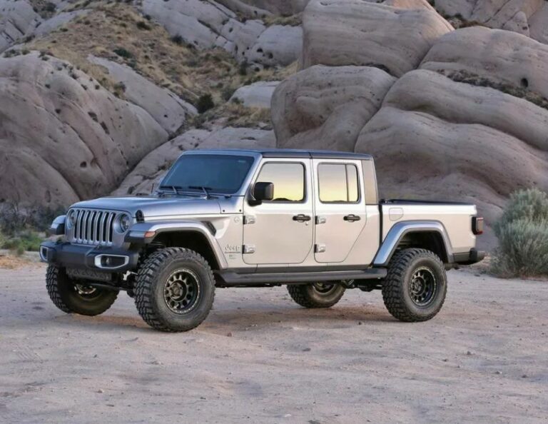 2025 Jeep Gladiator High Altitude Redesign New Jeep 2024