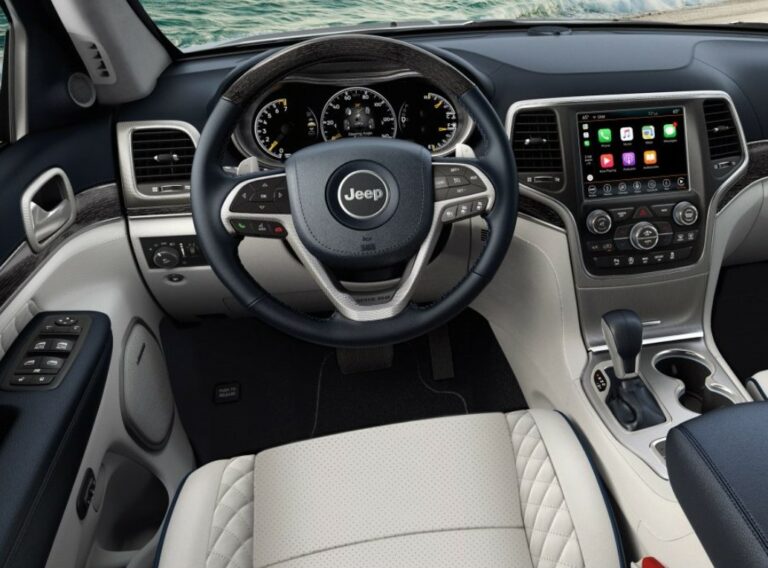 2025 Jeep Grand Cherokee Interior Dimensions