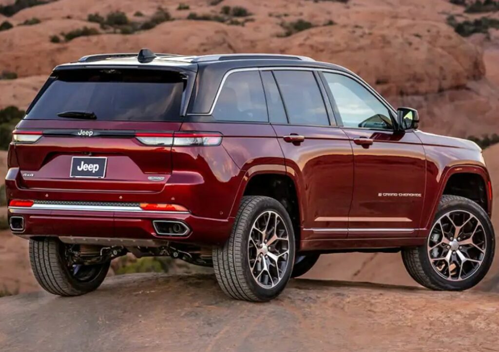 2025 Jeep Grand Cherokee L Limited 4wd Suv