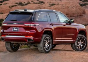 2025 Jeep Grand Cherokee Limited Changes, Colors - New Jeep 2024