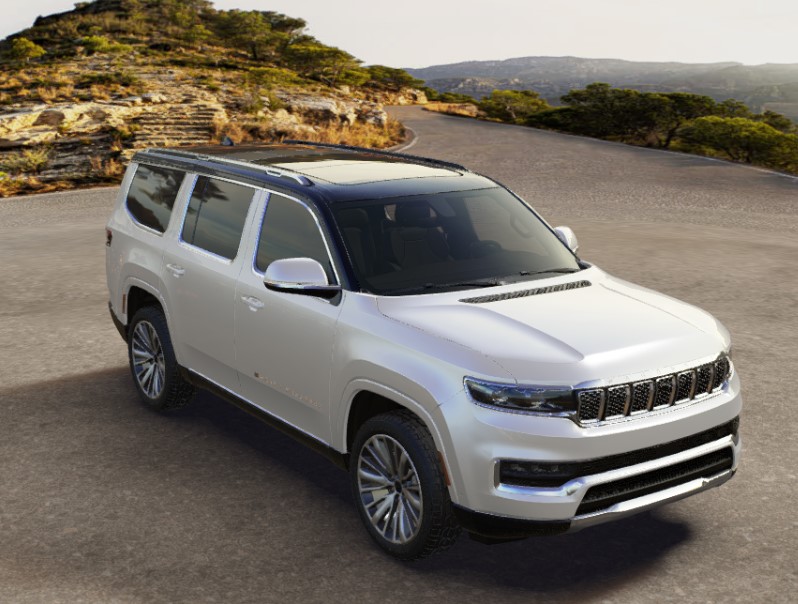 2025 Jeep Grand Wagoneer Series III 4x4 Front View