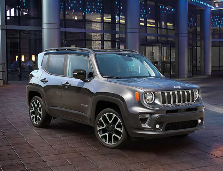 2025 Jeep Renegade Altitude Front View