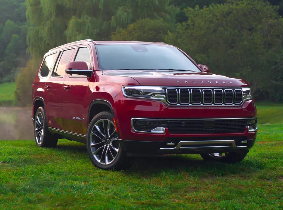 2025 Jeep Wagoneer Series III 4x2 Front View