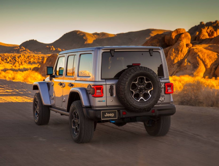 2025 Jeep Wrangler Electric Back View