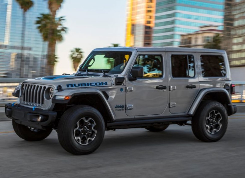 2025 Jeep Wrangler Electric Front View