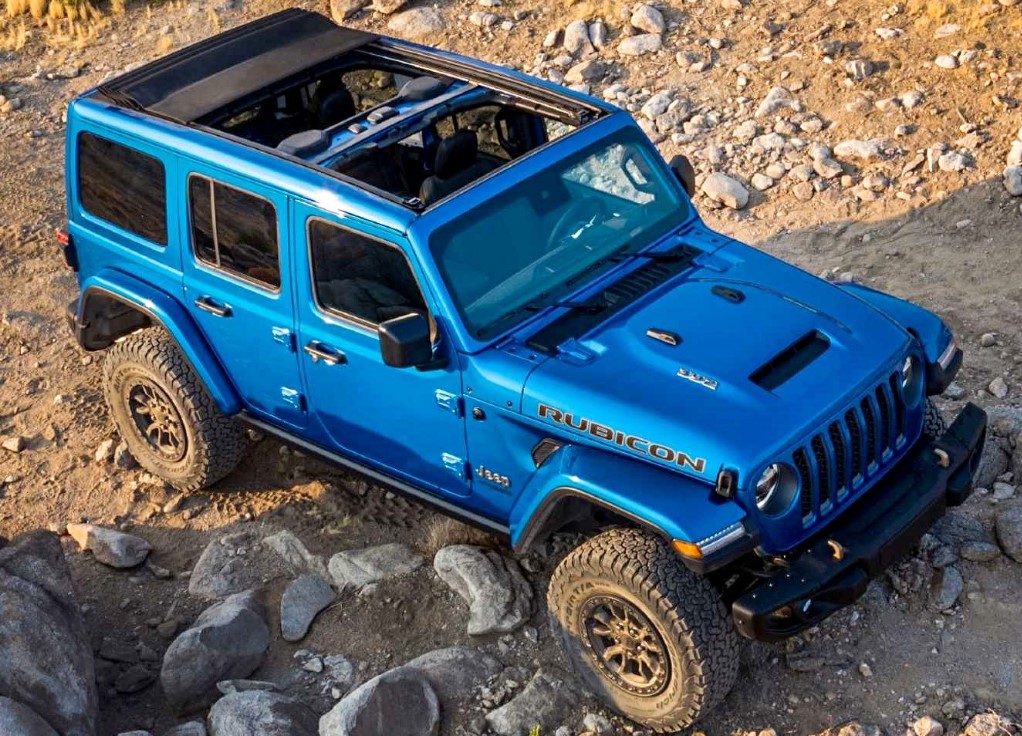 2025 Jeep Wrangler Rubicon 392 Front View