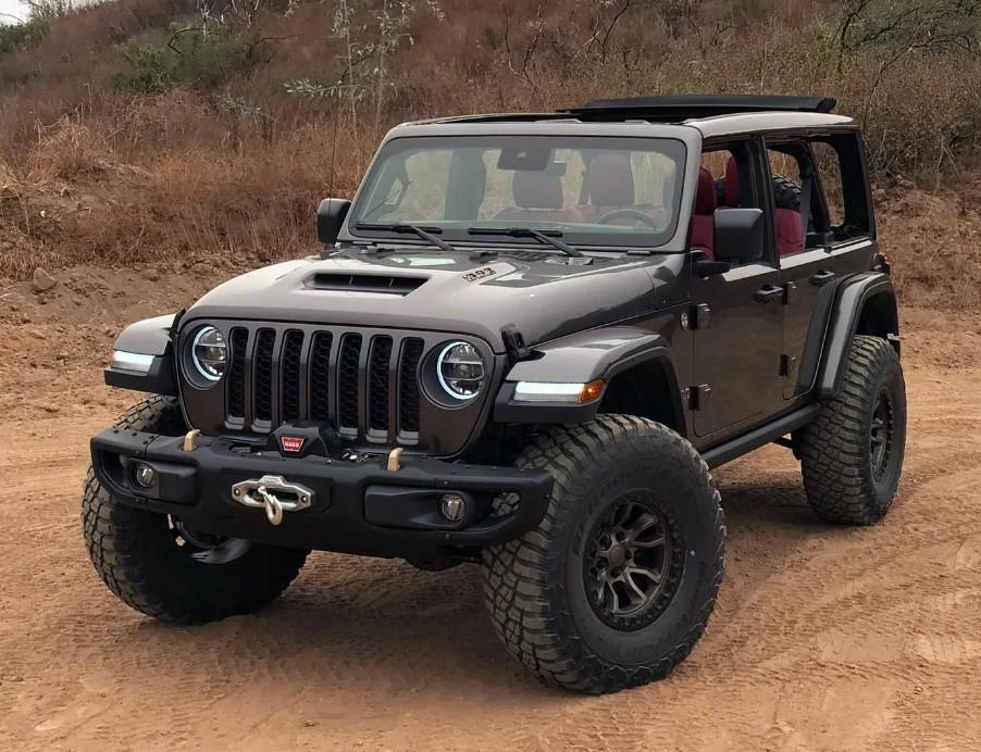 2025 Jeep Wrangler Sport RHD Front View