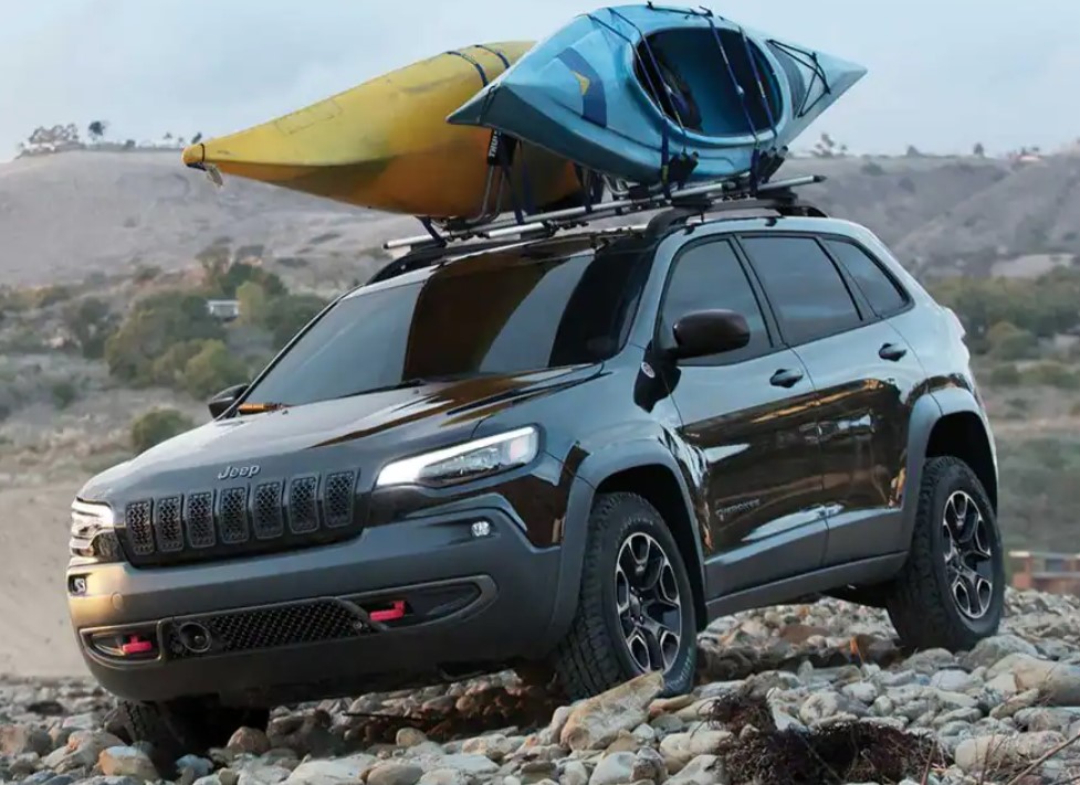 Jeep Cherokee 2025 Front View