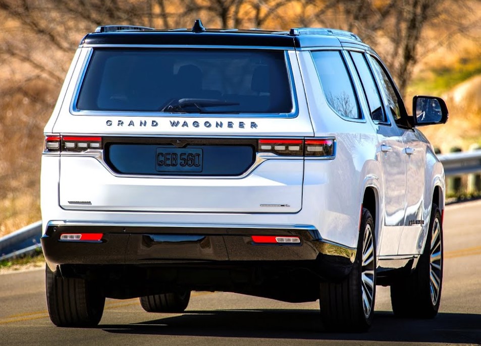 New Jeep Grand Wagoneer 2025 Interior, Models, Price New Jeep 2024