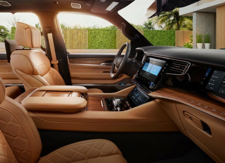 New Jeep Grand Wagoneer 2025 Interior, Models, Price New Jeep 2024