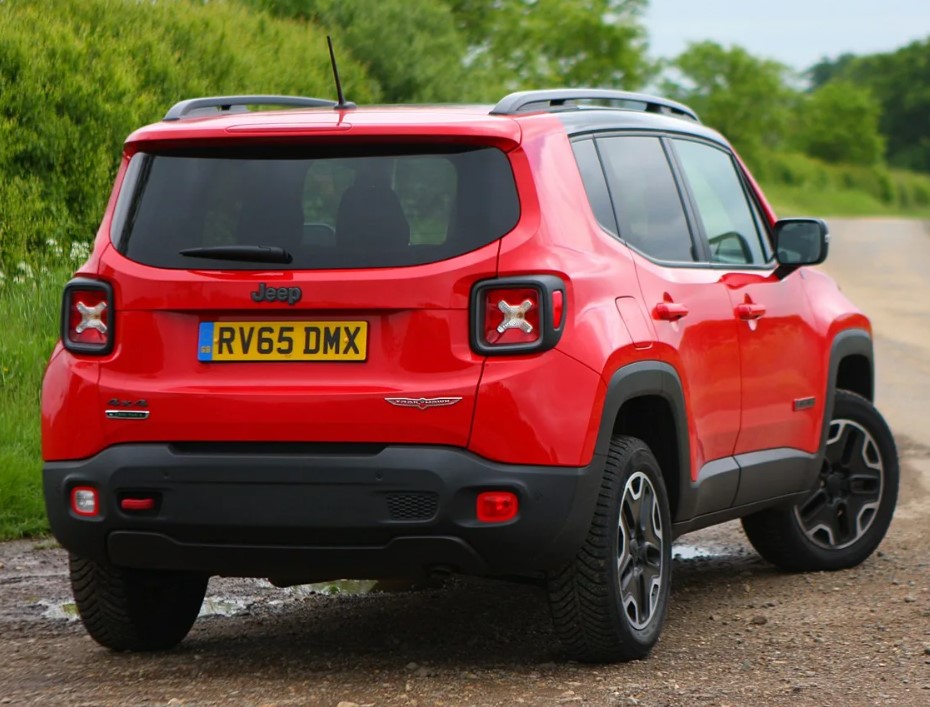 Jeep Renegade 2025 Back View
