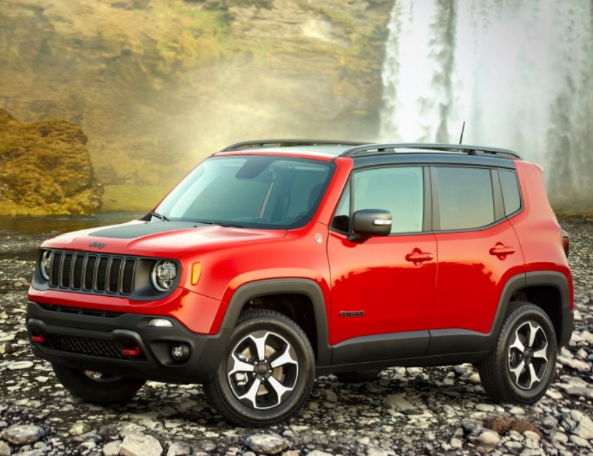 Jeep Renegade 2025 Front View