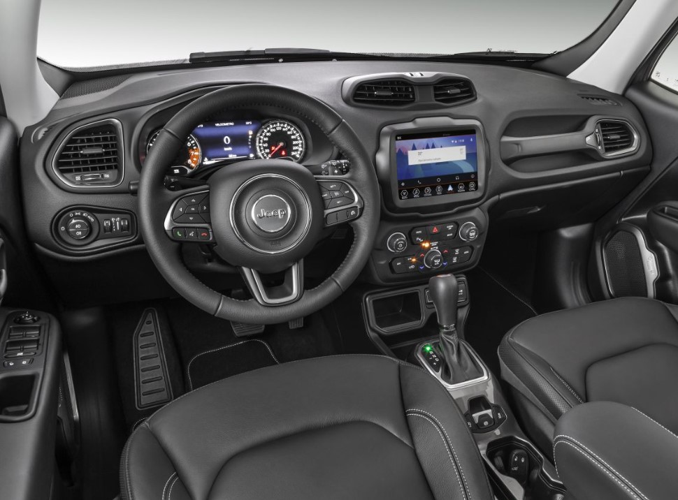 Jeep Renegade 2025 Interior