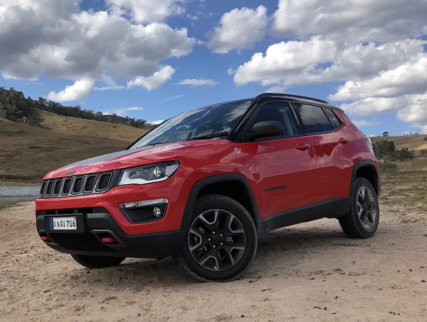 New Jeep Compass 2025 Front View