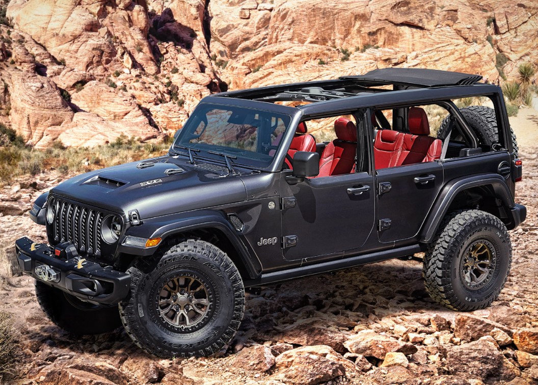 New Jeep Wrangler 2025 Front View