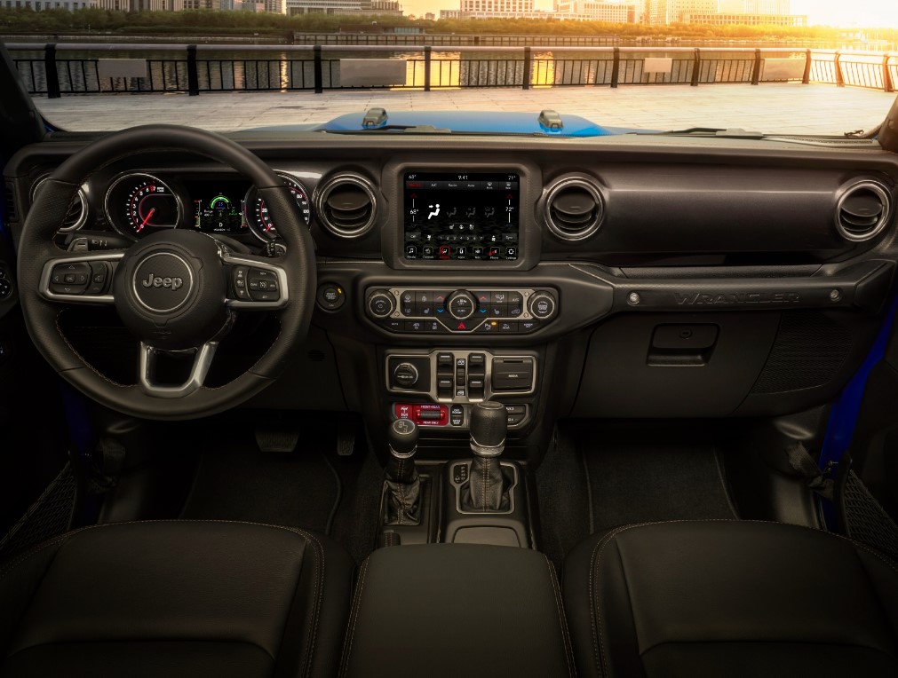 New Jeep Wrangler 2025 Interior