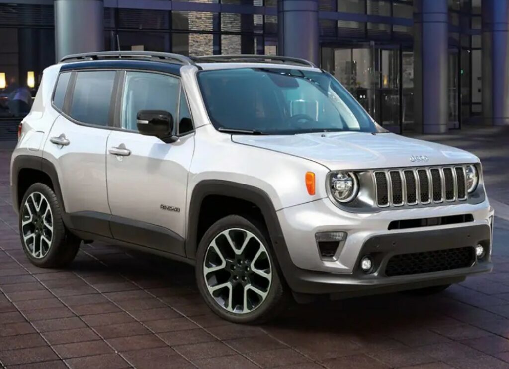 2025 Jeep Renegade Sport Front View