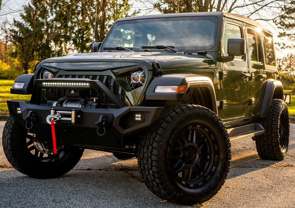 2025 Jeep Wrangler Sport S Front View