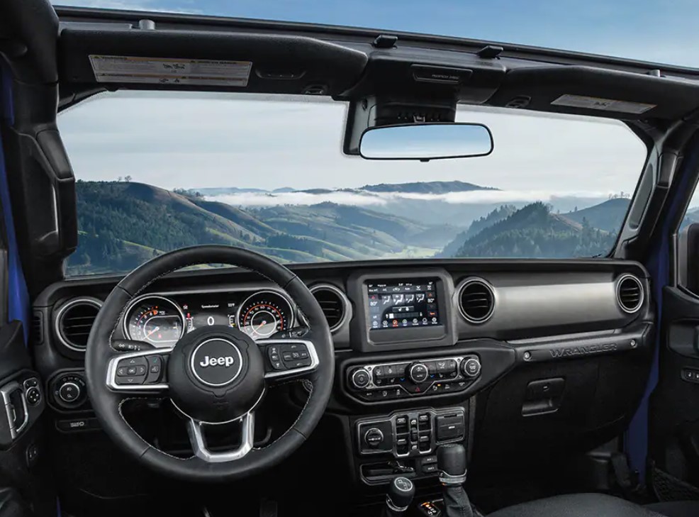 2025 Jeep Wrangler Willys Sport Interior